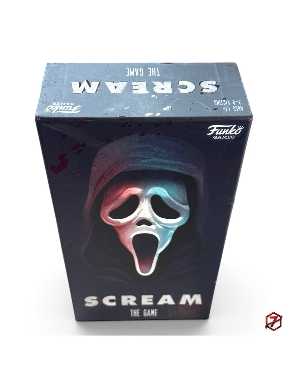 Funko Games Scream The Game Complete Set Ghostface Horror Board Game Like New